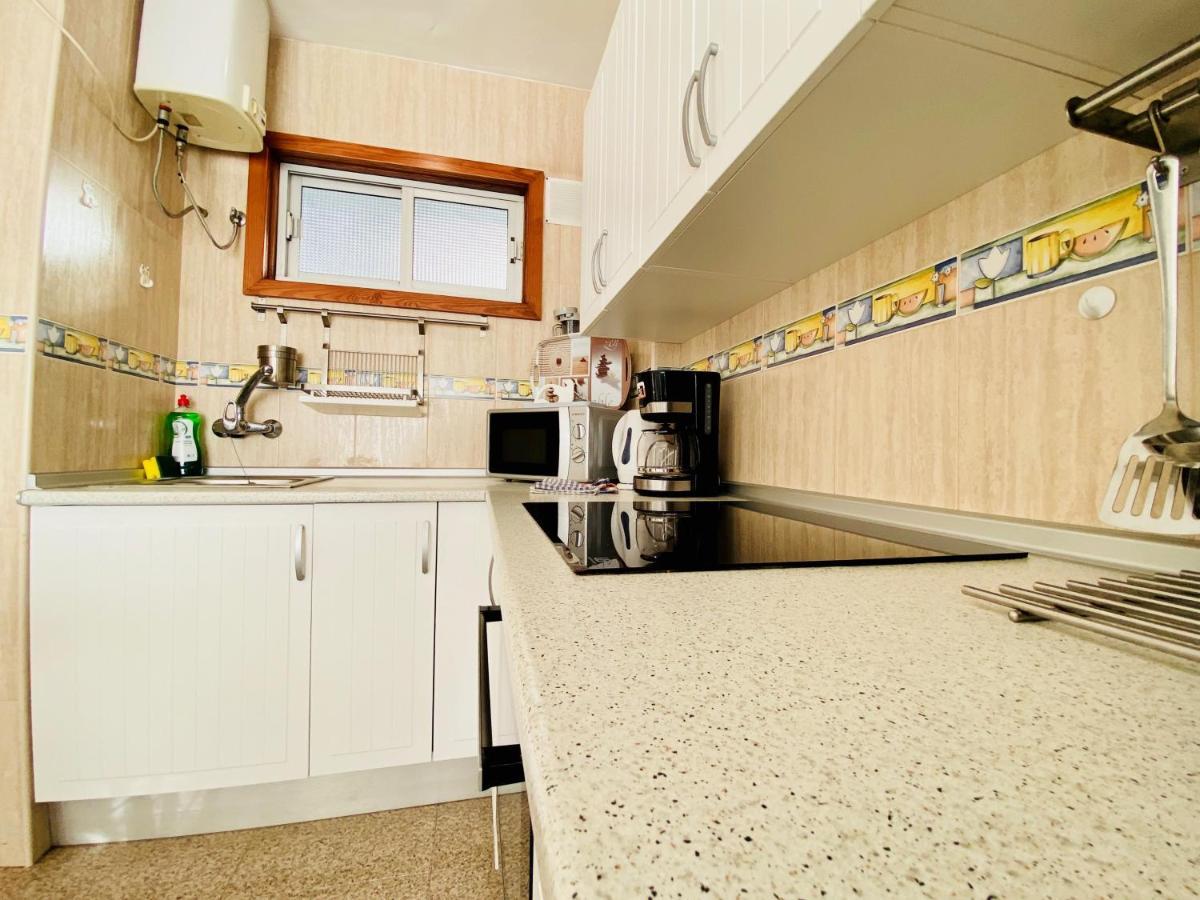 Orange And White Apartment In Yumbo San Bartolomé Kültér fotó